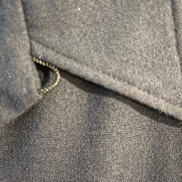 Classic Pendleton Navy 100% Virgin Wool Shirt/Jacket/Shacket - Picture 5 of 10